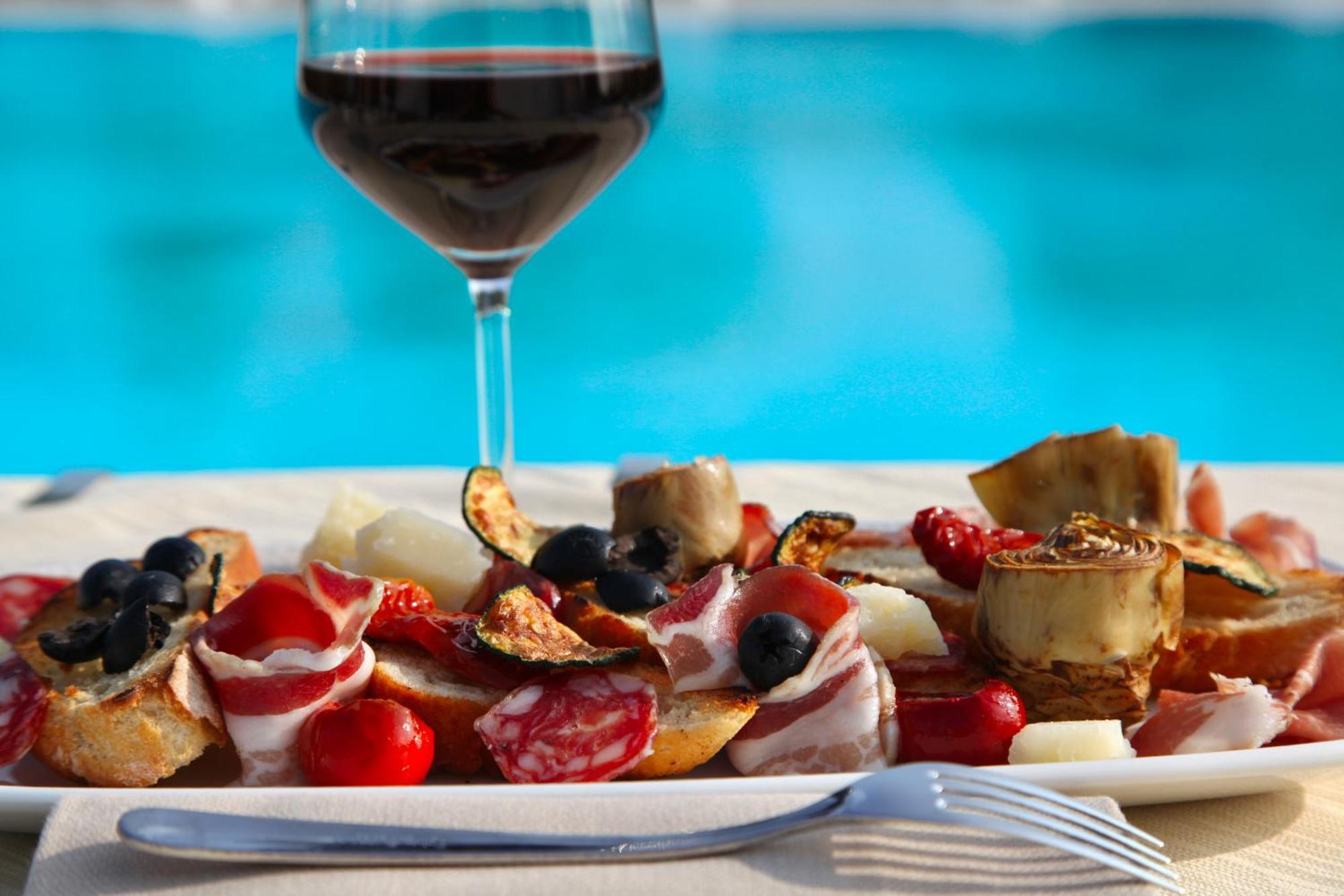Resort Abbaia Ba 布多尼 外观 照片